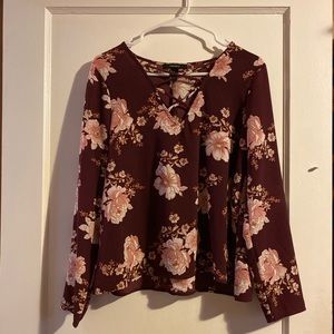 Flowery blouse